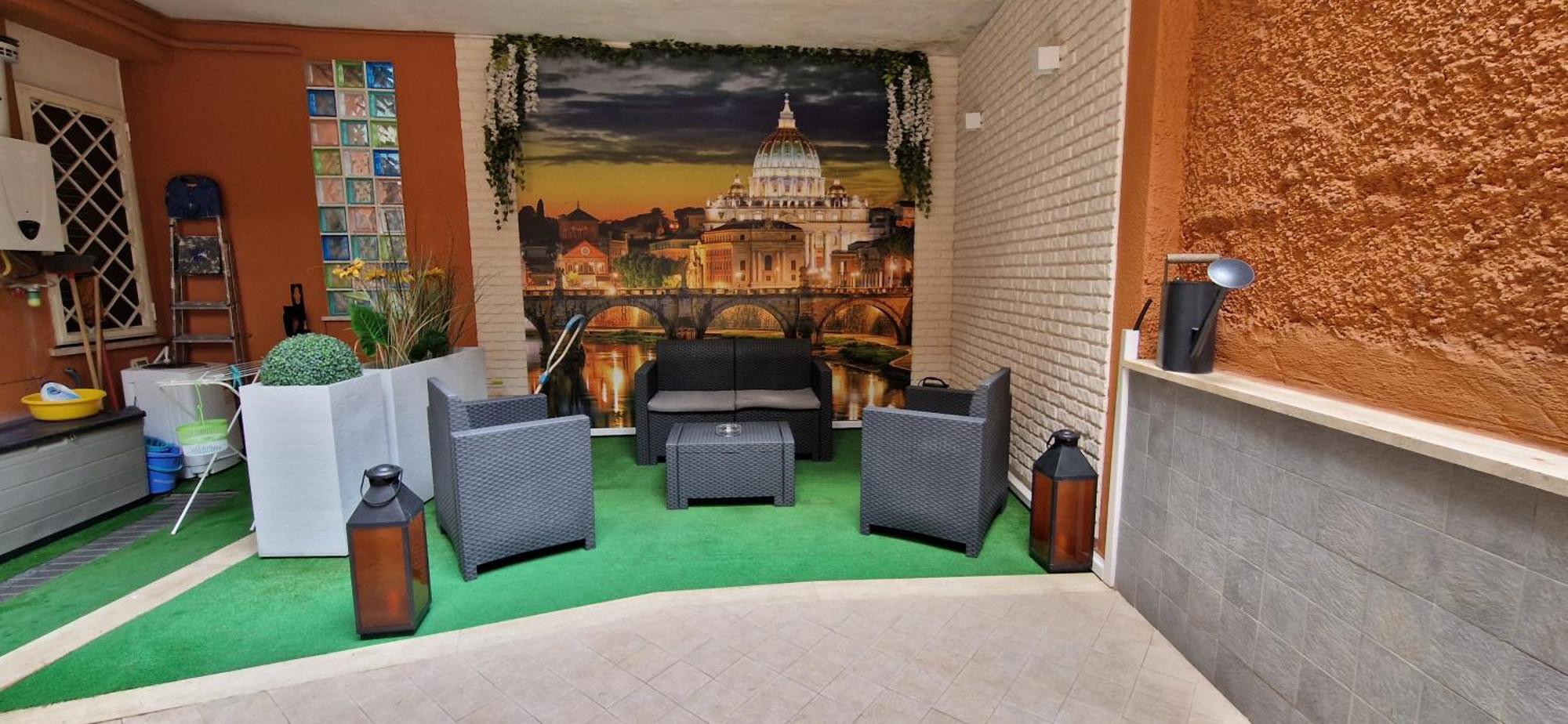 Oasi Del Vaticano Rome Buitenkant foto