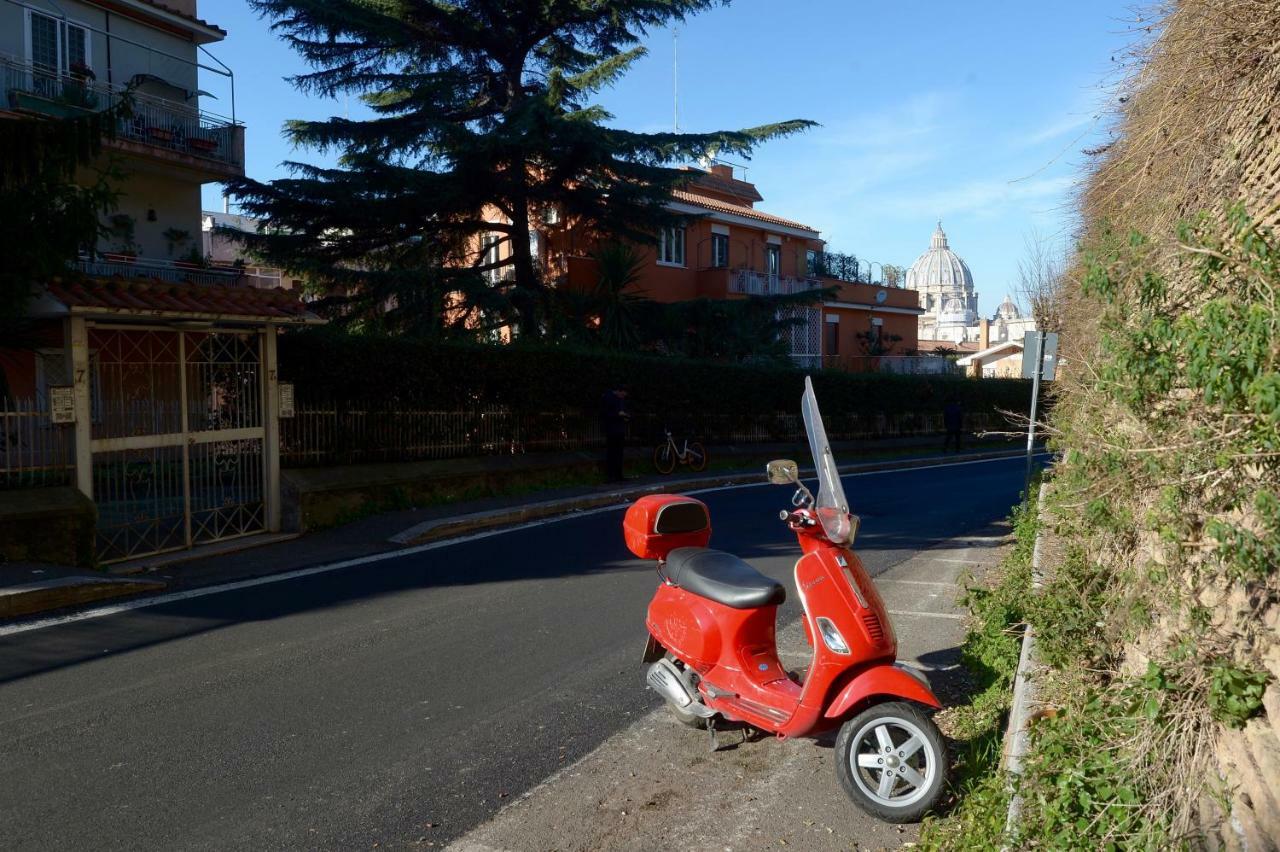 Oasi Del Vaticano Rome Buitenkant foto